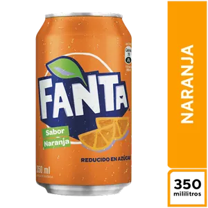 Fanta Naranja Lata 350ml
