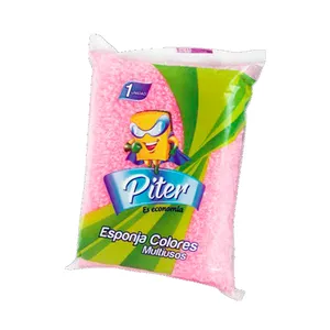 ESPONJA PITER COLORES 1UNI
