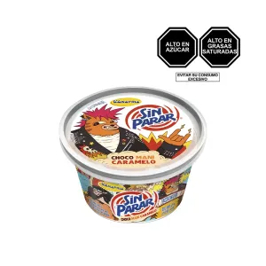 Helado Donofrio Sin Parar Choco Maní Caramelo x 170 ml