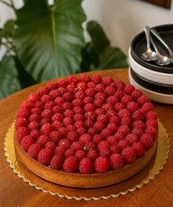 Tarta de Frambuesa