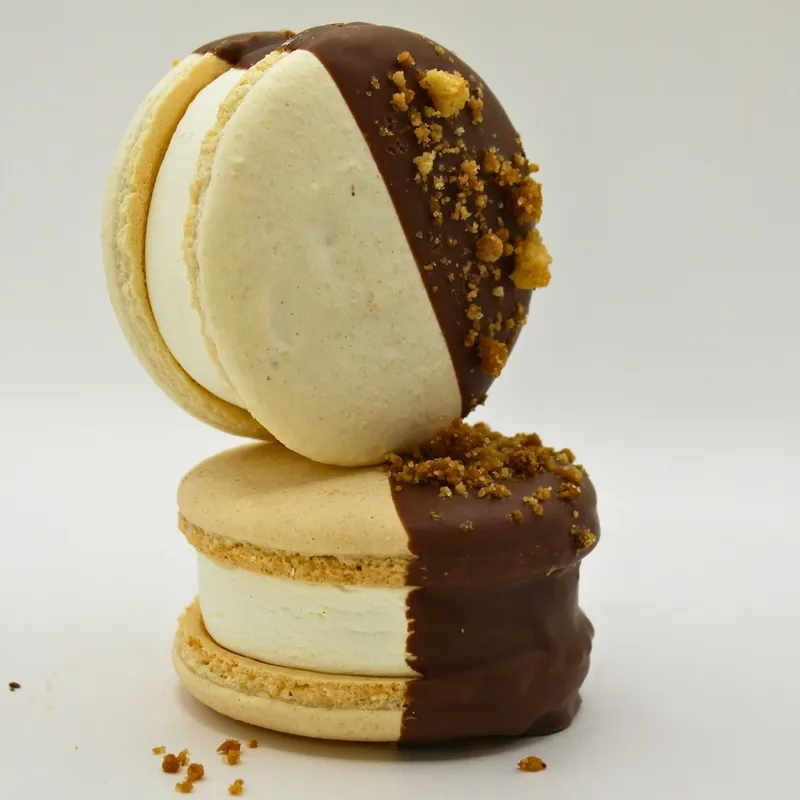 Macaron Helado Vainilla