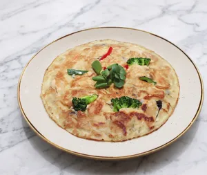 Omelette de Verduras