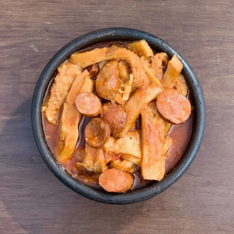 Guatitas a la española