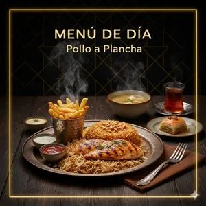 Pollo a la Plancha