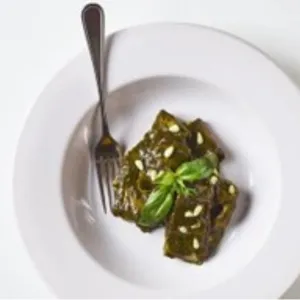 PAPARDELLE AL PESTO