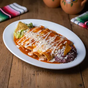ENCHILADAS SUIZAS