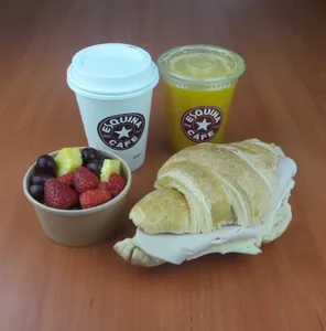 Brunch croissant