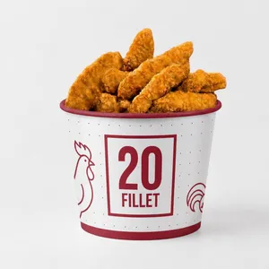 Buckets 20 fillets