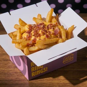 Crunchy Cheddar Bacon
