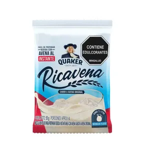 BEBIDA INSTANTANEA RICAVENA QUAKER 55G ORIGINAL