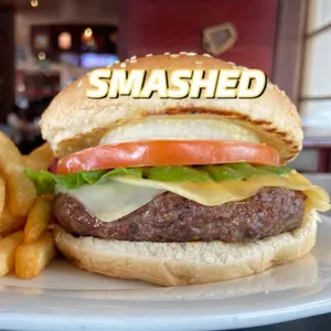 Smashed Cheese Burger