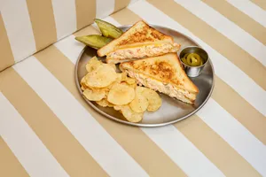 Tuna Melt + Chips