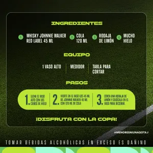 Whisky Johnnie Walker Red Label 750 ml