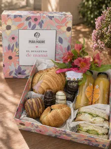 El desayuno perfecto para Mamá 💐 $36.990