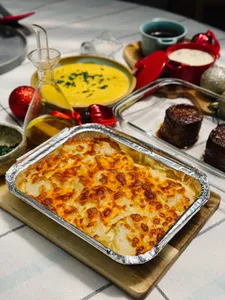 Papas a la Crema  4 personas