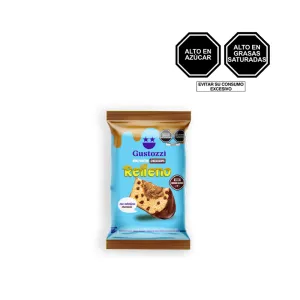 Mini Paneton Gustozzi Chocochips Relleno Con Manjar x 85 g