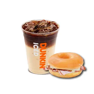 Iced Macchiato M + Donwich