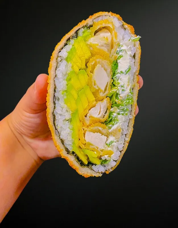 Sushi Burger Sushi Burger