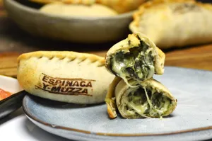 Espinaca Y Muzza