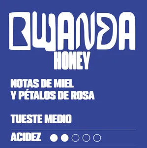 🇷🇼 RUANDA | Honey - Microlote (200 g)