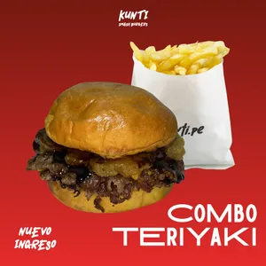 combo teriyaki