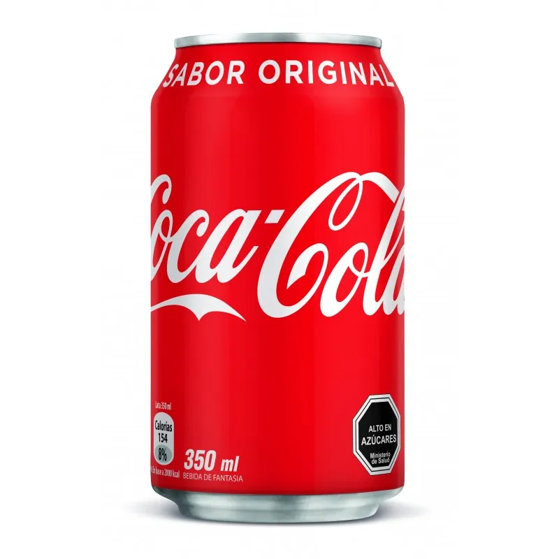 Coca-Cola Original lata 350cc