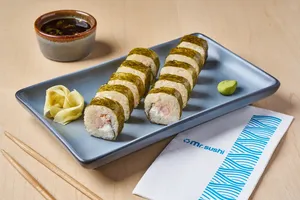 Sushi Filadelfia Maki Camarón - Camarón y Queso con Alga