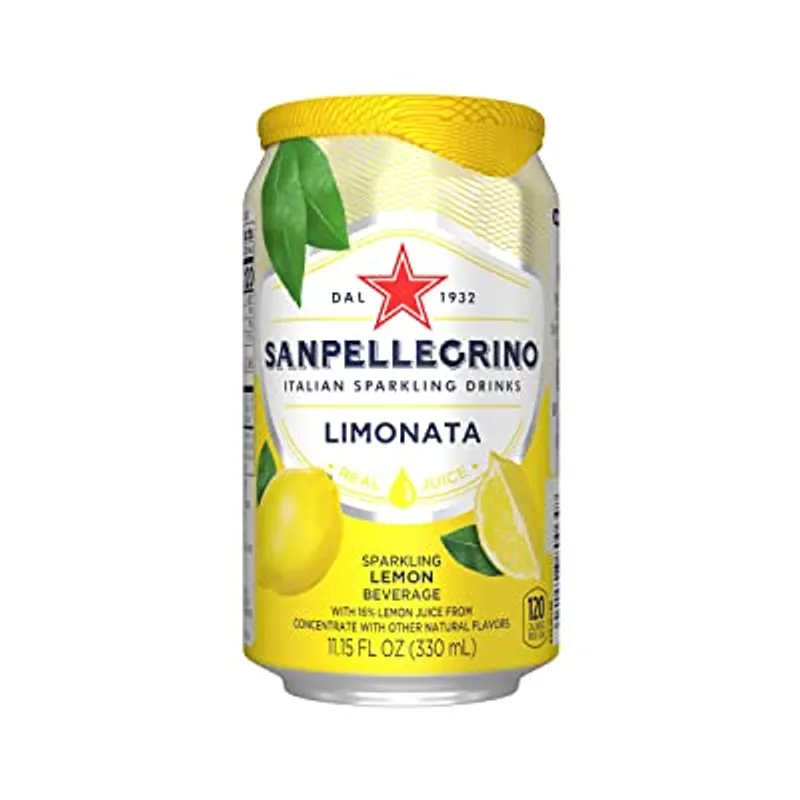 Bebida lata Sanpellegrino Limonata