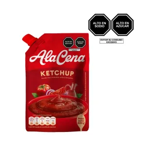 Salsa Ketchup Alacena X 800 Gr