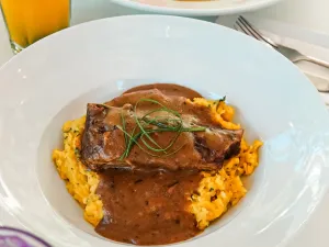 Plateada al Horno con Pastelera de Choclo