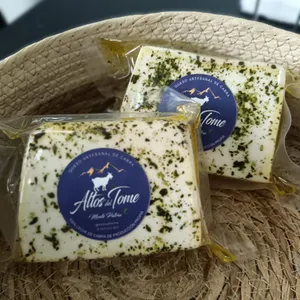 Queso Cabra orégano 245 grs