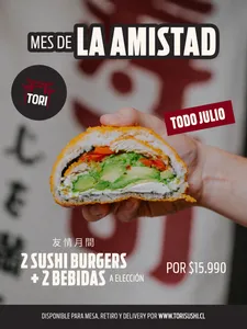 Promoción Mes de la Amistad
