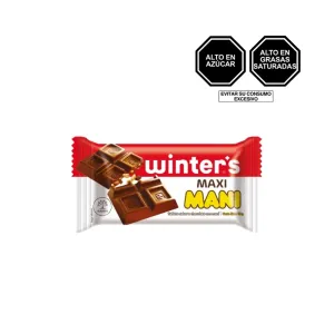 Chocolate Winters Maxi Mani x 18 g