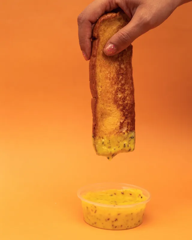 Pan con mantequilla