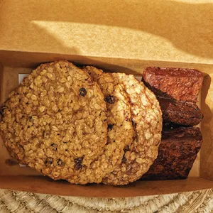 Caja Brownie y Galleton