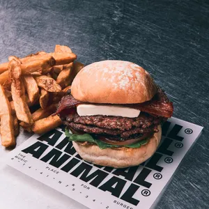 Burger Doble Royal Philadelphia en Combo