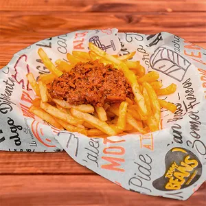 Papas Fritas Compartir Chilli