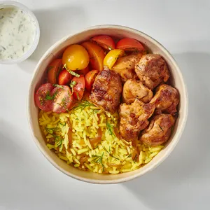 Bowl Arroz Persa Pollo