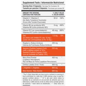 PROTEINA HEALTHY SPORTS TEST-HD X 60 CAPSULES