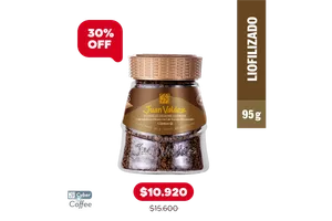Café Liofilizado Clásico 95 g