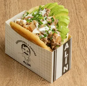 Arepa Panceta
