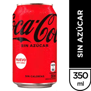Coca-Cola Sin Azúcar