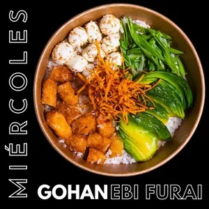 Miércoles de Gohan a solo $6.990