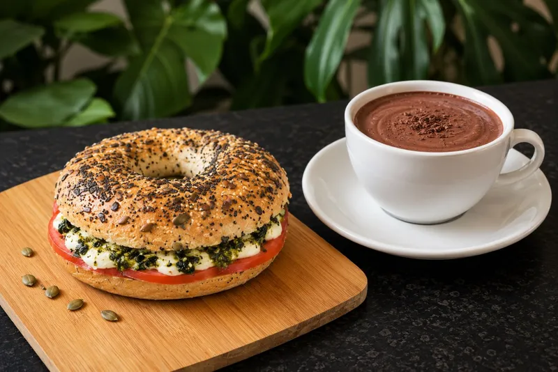 Promo CHOCOLATE INTENSO + Sándwich Capresse Promo CHOCOLATE INTENSO + Sándwich Capresse