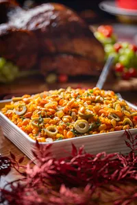 Arroz con zarandajas (por kg)