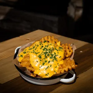 Papas Rejilla Cheddar