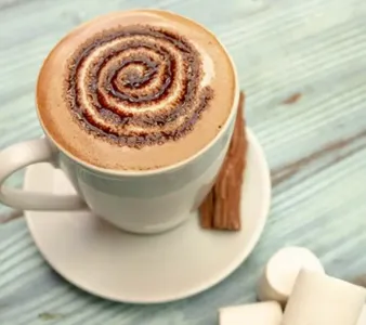 Chocolate caliente simple