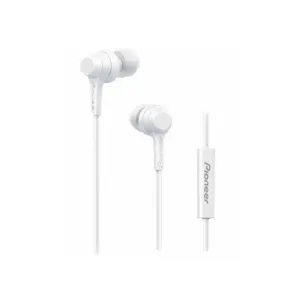 Audifono Pioneer Con Microfono Sec 1T/Wt - Blanco X 1 Und