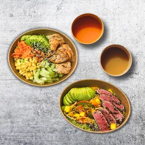 Combo 2 Ensaladas + 2 Cremas (a elección)