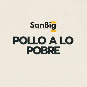 Pollo a lo pobre